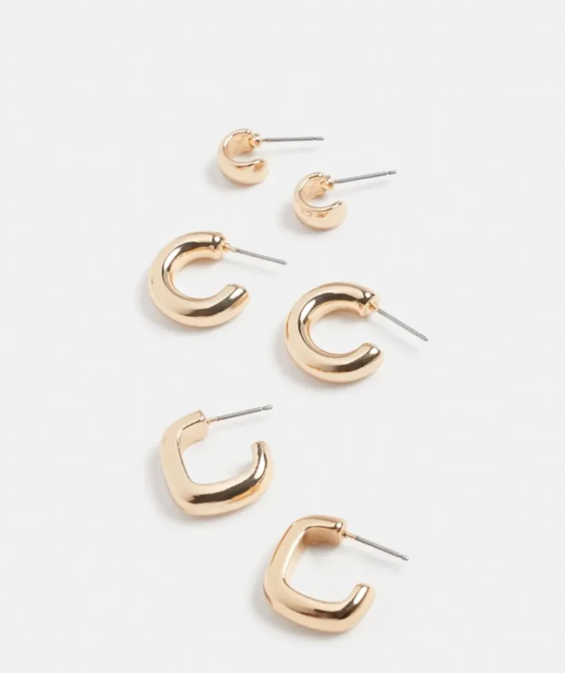 3 Piece Earring Set<Sussan Clearance