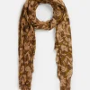 Abstract Animal Scarf<Sussan New
