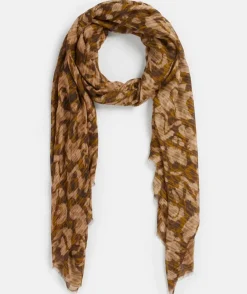 Abstract Animal Scarf<Sussan New