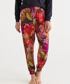 Abstract Floral Harem Pant<Sussan Hot