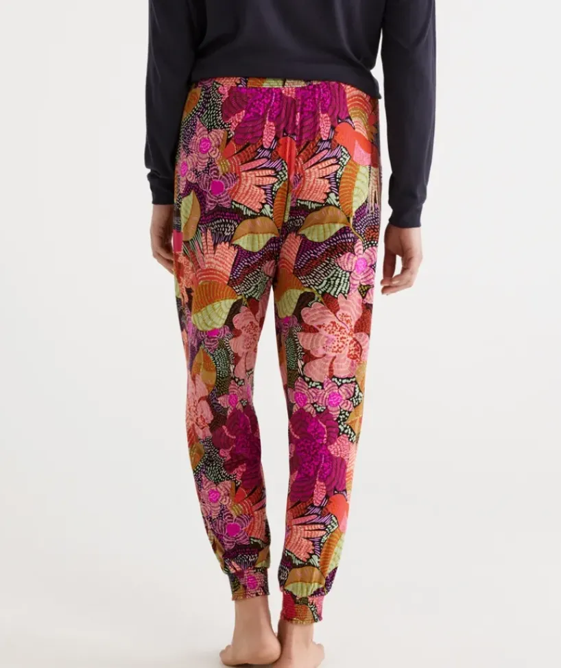 Abstract Floral Harem Pant<Sussan Hot