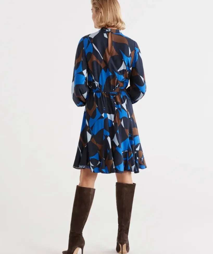 Abstract Geometric Dress<Sussan Best