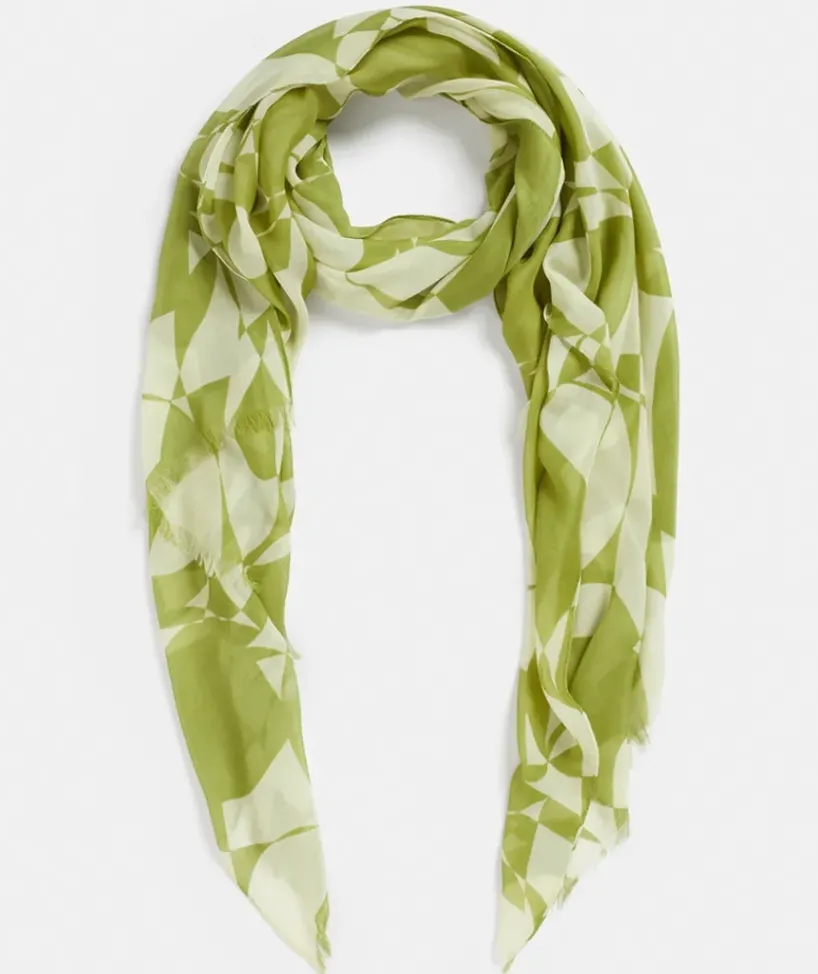 Abstract Scarf<Sussan Online