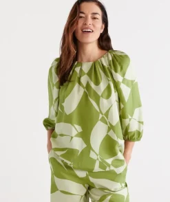 Abstract Shell Top<Sussan Discount