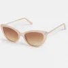Adria Milk Sunglasses<Sussan Hot