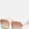 Amalfi Crystal Sunglasses<Sussan Sale
