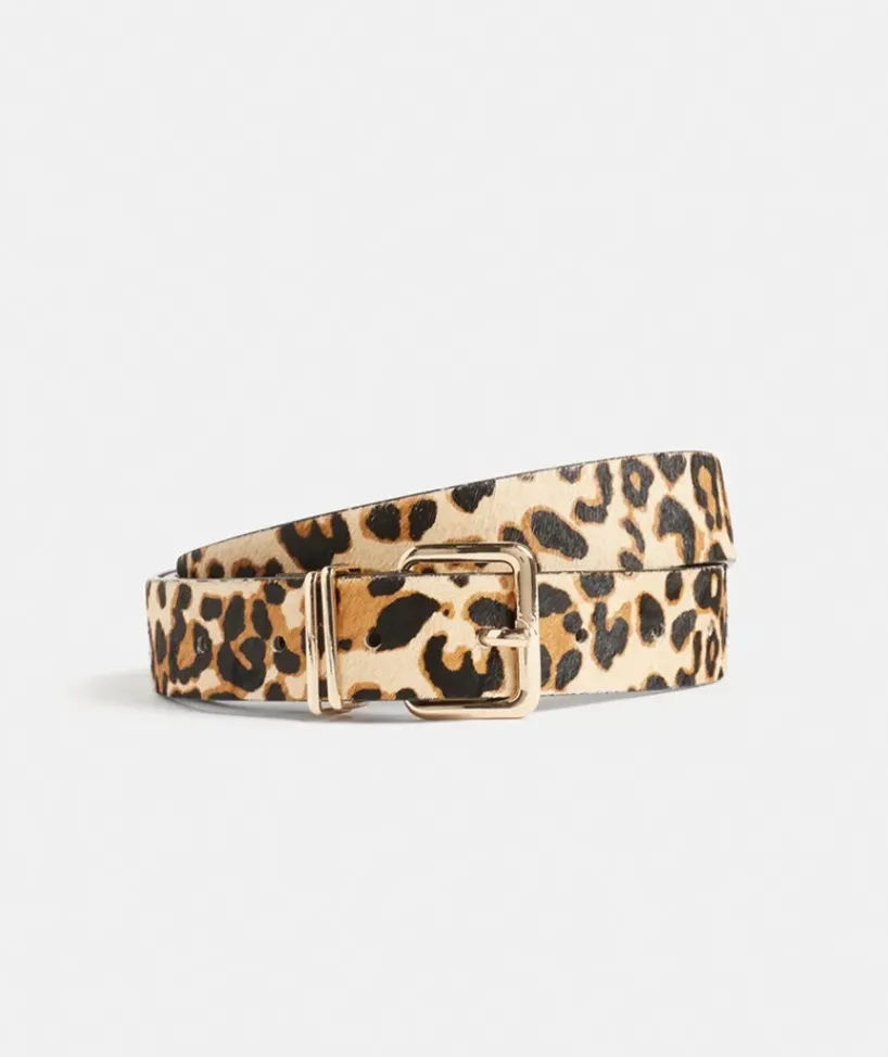 Animal Leather Belt<Sussan Online
