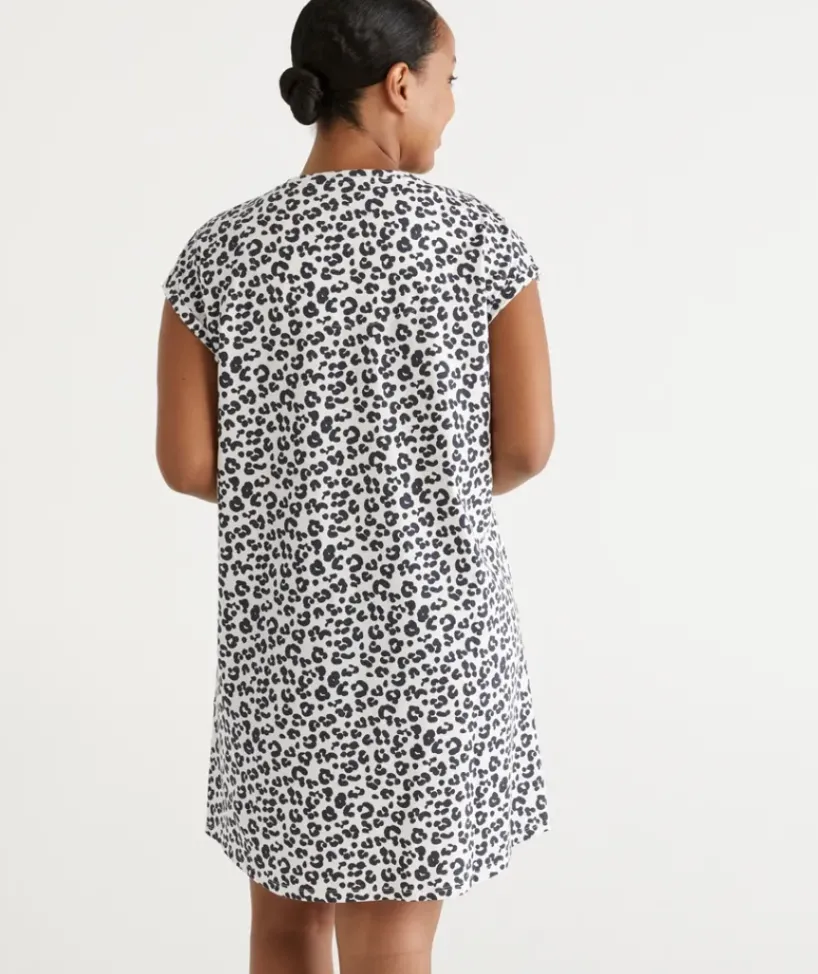 Australian Cotton Animal V Neck Nightie<Sussan Discount