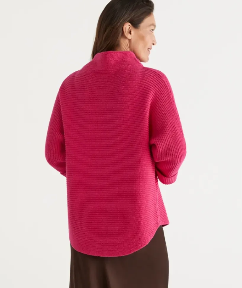 Australian Cotton Batwing Pullover<Sussan Clearance