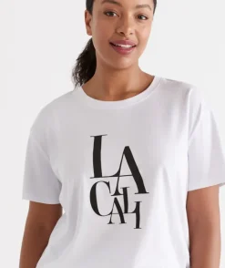 Australian Cotton Graphic Tee<Sussan Online