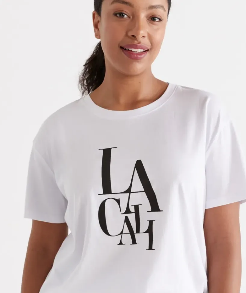 Australian Cotton Graphic Tee<Sussan Online