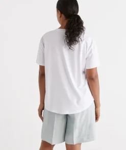 Australian Cotton Graphic Tee<Sussan Online