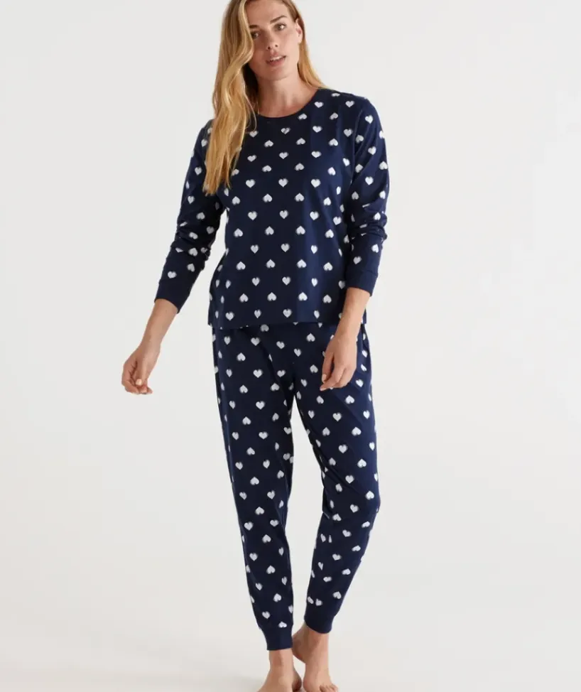 Australian Cotton Heart Pyjama Set<Sussan Online