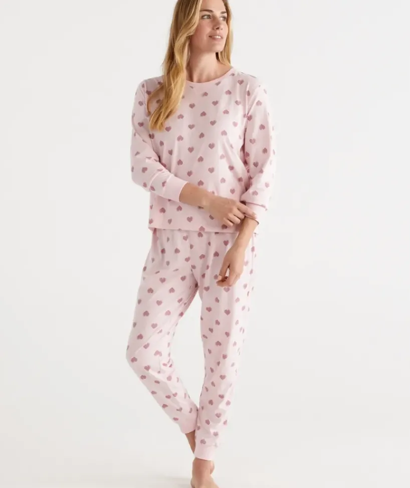 Australian Cotton Heart Pyjama Set<Sussan Online