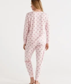Australian Cotton Heart Pyjama Set<Sussan Online