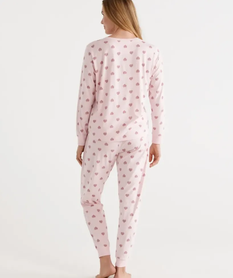 Australian Cotton Heart Pyjama Set<Sussan Online
