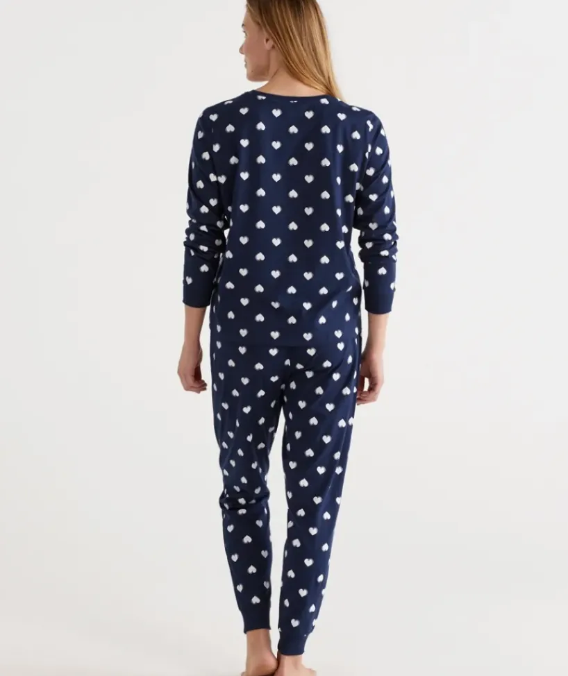 Australian Cotton Heart Pyjama Set<Sussan