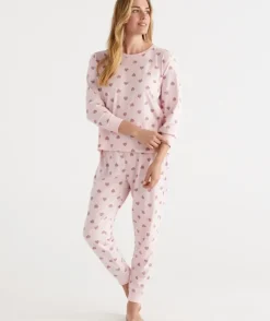 Australian Cotton Heart Pyjama Set<Sussan