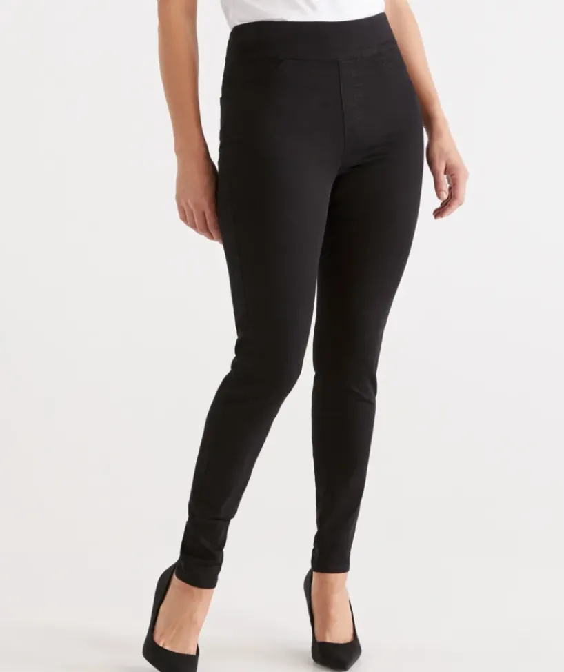 Australian Cotton Jegging<Sussan