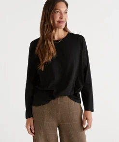 Australian Cotton Longline Tee<Sussan Discount