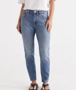 Australian Cotton Relaxed Jean<Sussan New