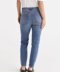 Australian Cotton Relaxed Jean<Sussan New