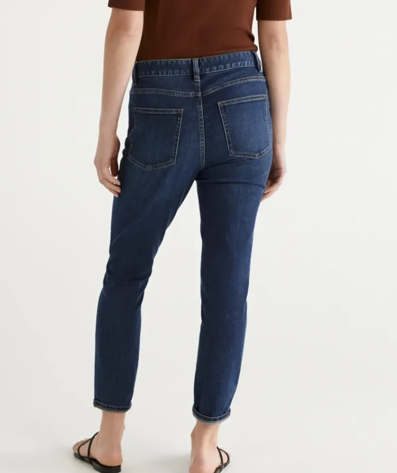 Australian Cotton Relaxed Jean<Sussan