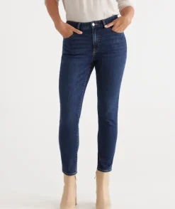 Australian Cotton Relaxed Jean<Sussan