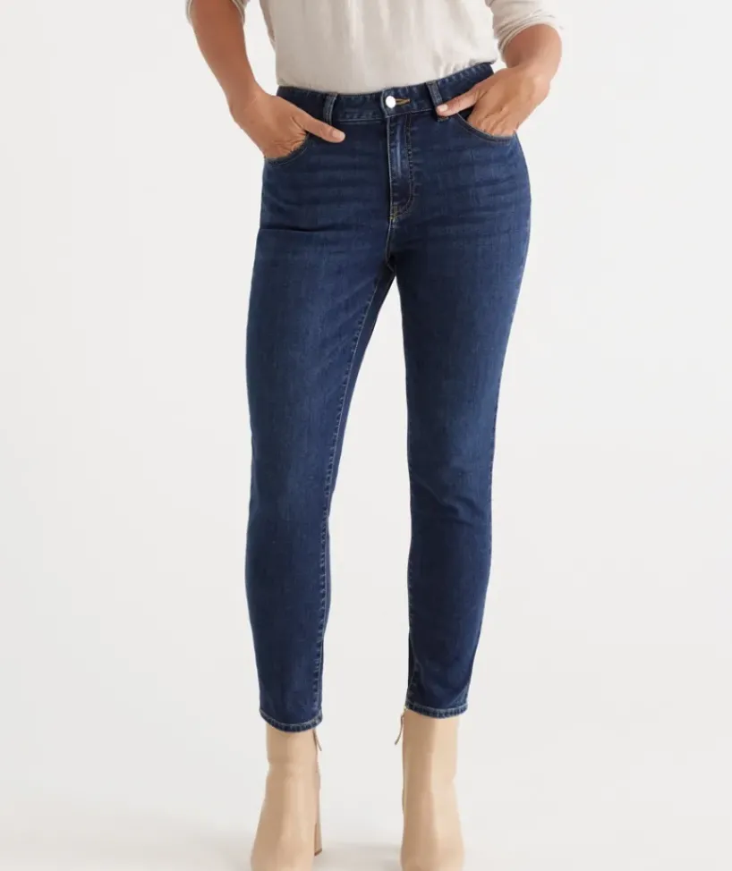 Australian Cotton Relaxed Jean<Sussan