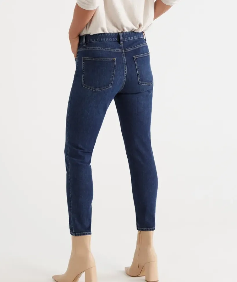 Australian Cotton Relaxed Jean<Sussan