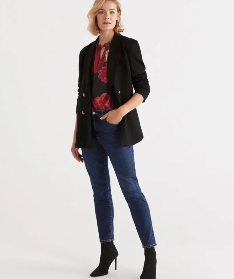 Australian Cotton Relaxed Jean<Sussan