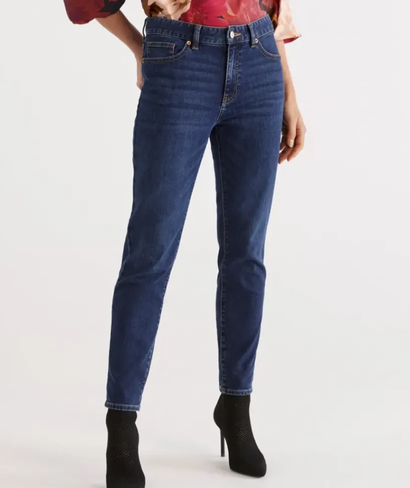 Australian Cotton Relaxed Jean<Sussan