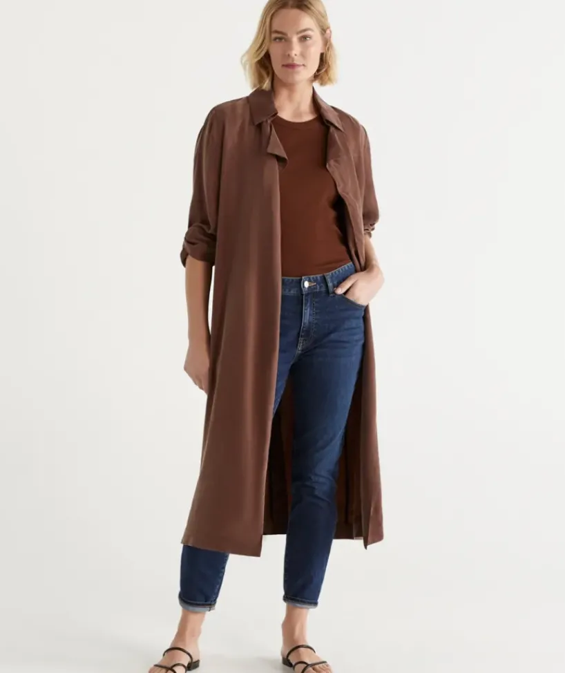Australian Cotton Relaxed Jean<Sussan