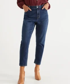 Australian Cotton Relaxed Jean<Sussan