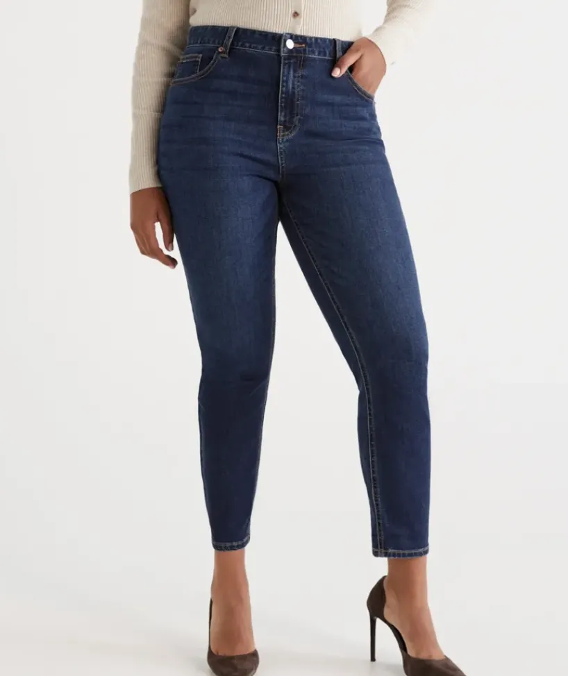 Australian Cotton Relaxed Jean<Sussan