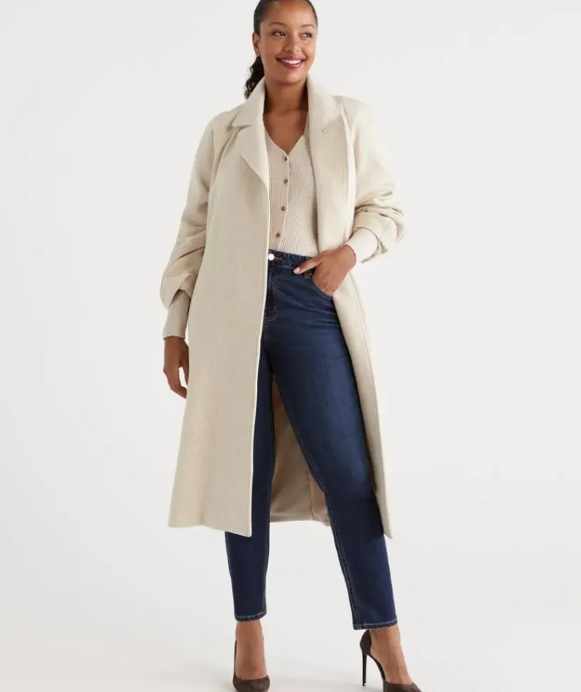 Australian Cotton Relaxed Jean<Sussan