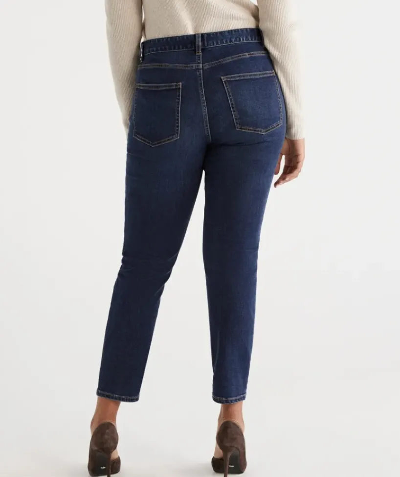 Australian Cotton Relaxed Jean<Sussan