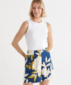 Australian Cotton Rib Racer Tank<Sussan Sale