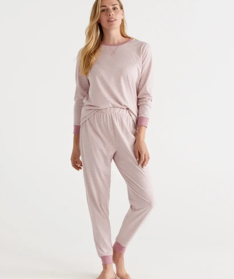 Australian Cotton Stripe Pyjama Set<Sussan Outlet