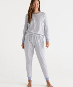 Australian Cotton Stripe Pyjama Set<Sussan Outlet