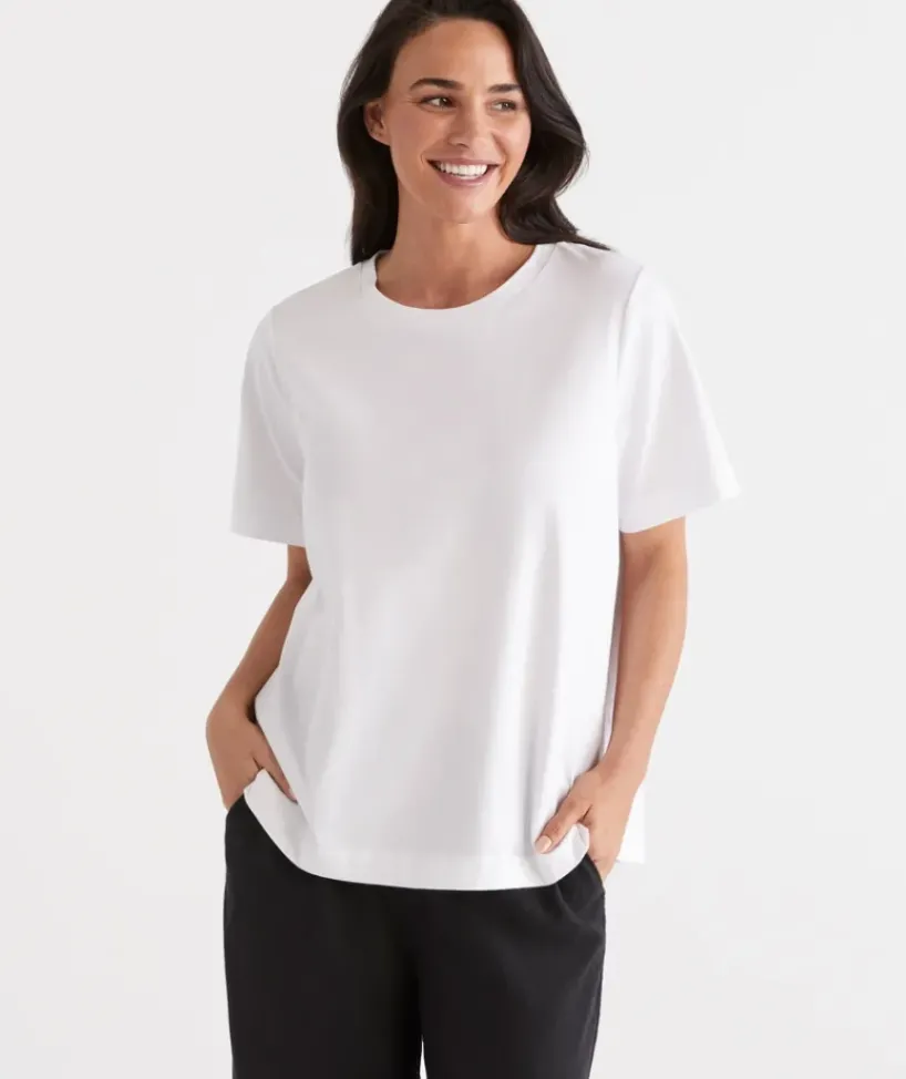 Australian Cotton Swing Tee<Sussan Sale