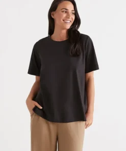 Australian Cotton Swing Tee<Sussan Discount