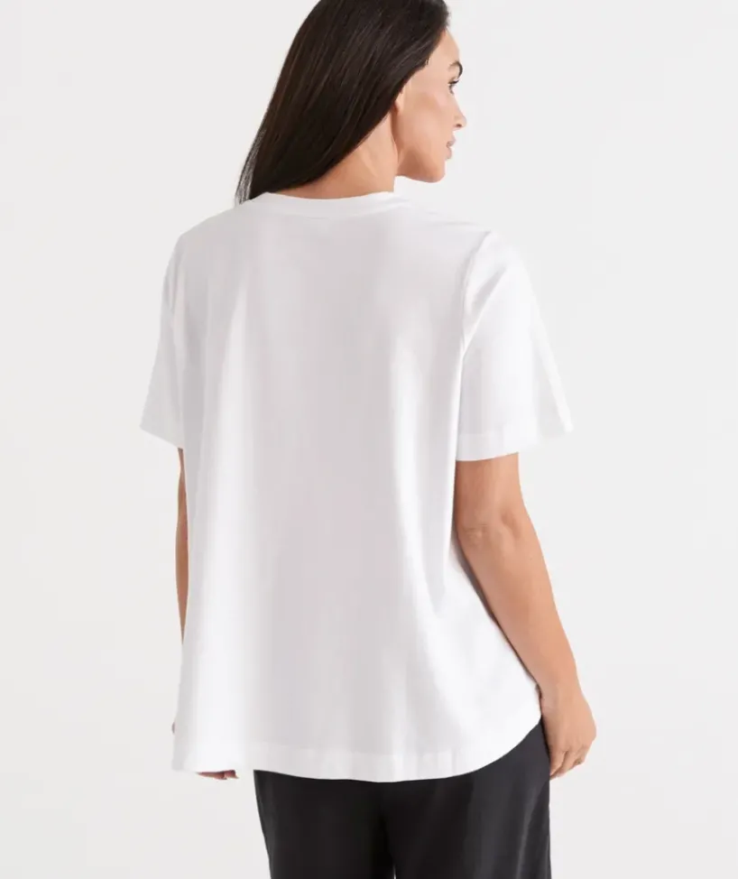Australian Cotton Swing Tee<Sussan Discount