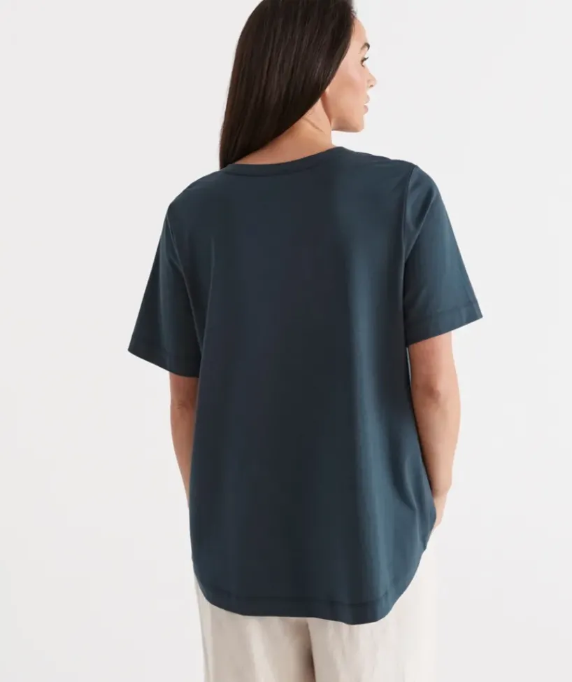 Australian Cotton Swing Tee<Sussan Discount