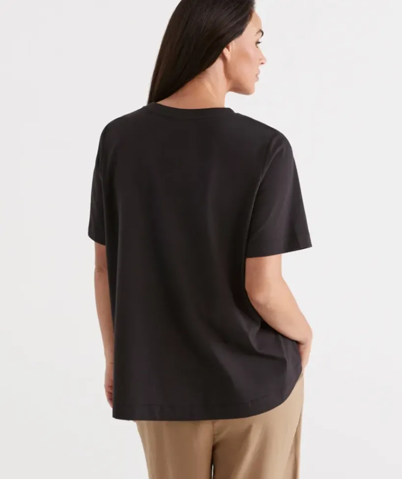 Australian Cotton Swing Tee<Sussan New