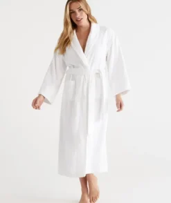 Australian Cotton Towelling Gown<Sussan New