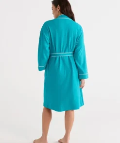 Australian Cotton Waffle Gown<Sussan