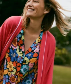 Australian Cotton Waffle Gown<Sussan