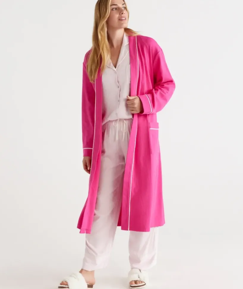 Bcna Australian Cotton Waffle Gown<Sussan Online