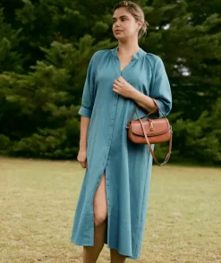 Belted Midi Dress<Sussan Clearance